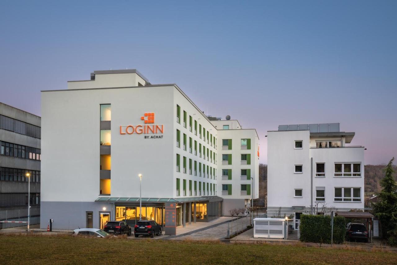Loginn Hotel Stuttgart Zuffenhausen Экстерьер фото